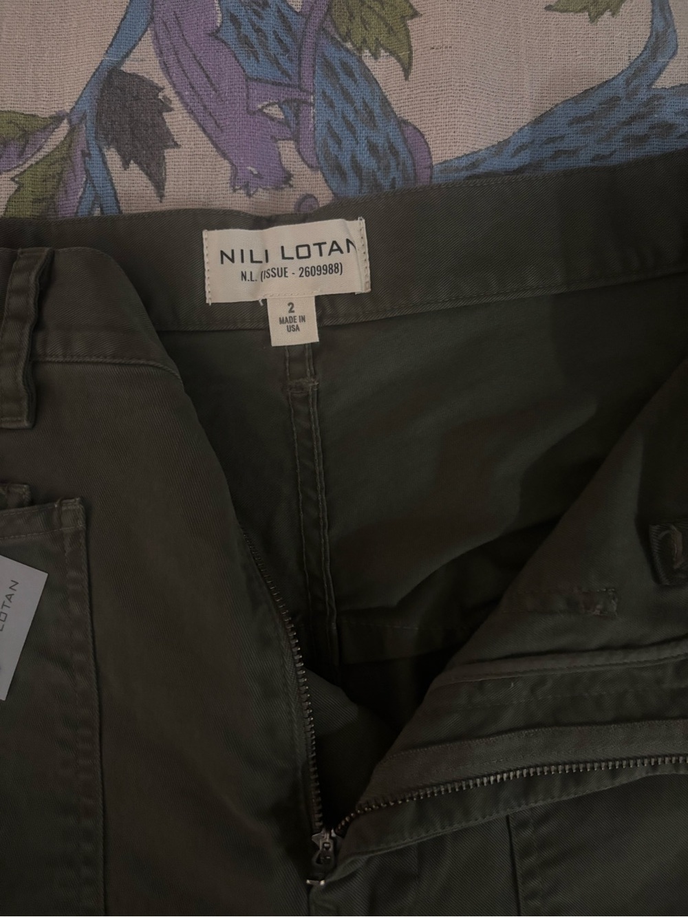 Nili Lotan Shon cotton pants - Picture 5 of 6